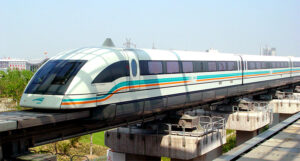 Maglev Train Shanghai