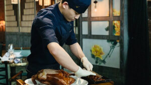 Beijing duck
