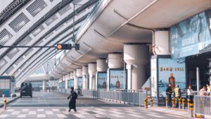 Chengdu Airport China